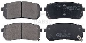A.B.S. 37619 - Brzdové platničky -