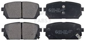 A.B.S. 37621 - Brzdové platničky -