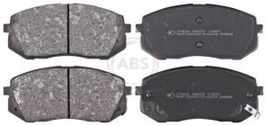 A.B.S. 37622 - Brzdové platničky -