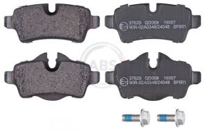 A.B.S. 37629 - Brzdové platničky -