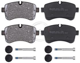 A.B.S. 37630 - Brzdové platničky -