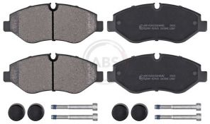 A.B.S. 37633 - Brzdové platničky -