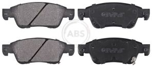 A.B.S. 37636 - Brzdové platničky -