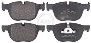 A.B.S. 37637 - Brzdové platničky -