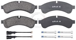 A.B.S. 37638 - Brzdové platničky -