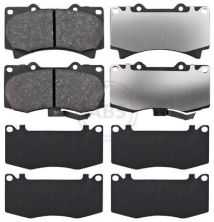 A.B.S. 37639 - Brzdové platničky -