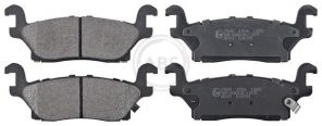 A.B.S. 37640 - Brzdové platničky -