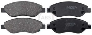 A.B.S. 37645 - Brzdové platničky -