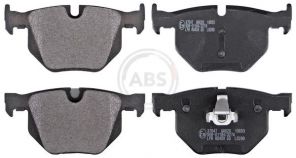A.B.S. 37647 - Brzdové platničky -