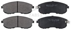 A.B.S. 37648 - Brzdové platničky -