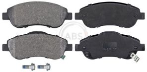 A.B.S. 37650 - Brzdové platničky -