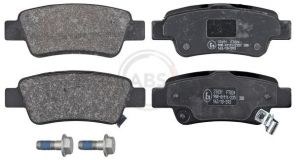 A.B.S. 37651 - Brzdové platničky -