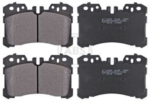 A.B.S. 37652 - Brzdové platničky -