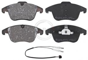 A.B.S. 37655 - Brzdové platničky -