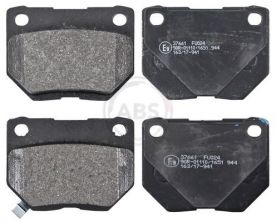A.B.S. 37661 - Brzdové platničky -