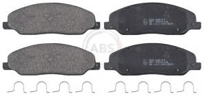 A.B.S. 37662 - Brzdové platničky -
