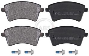 A.B.S. 37664 - Brzdové platničky -