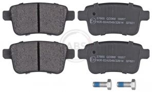 A.B.S. 37665 - Brzdové platničky -