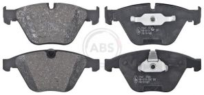 A.B.S. 37667 - Brzdové platničky -