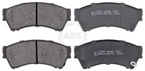 A.B.S. 37668 - Brzdové platničky -