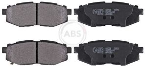 A.B.S. 37670 - Brzdové platničky -