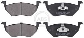 A.B.S. 37674 - Brzdové platničky -