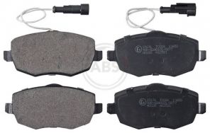 A.B.S. 37676 - Brzdové platničky -