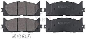 A.B.S. 37677 - Brzdové platničky -