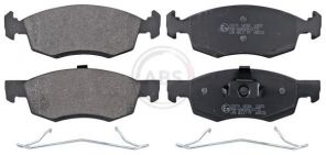A.B.S. 37679 - Brzdové platničky -