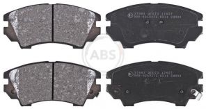 A.B.S. 37683 - Brzdové platničky -