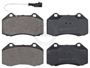 A.B.S. 37688 - Brzdové platničky -