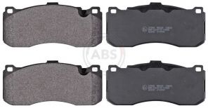 A.B.S. 37689 - Brzdové platničky -