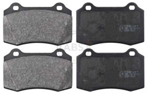 A.B.S. 37691 - Brzdové platničky -