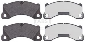 A.B.S. 37695 - Brzdové platničky -