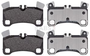 A.B.S. 37696 - Brzdové platničky -