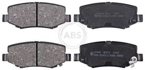 A.B.S. 37698 - Brzdové platničky -