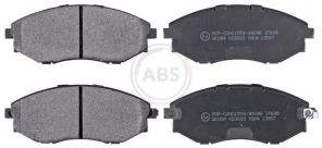 A.B.S. 37699 - Brzdové platničky -
