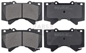 A.B.S. 37701 - Brzdové platničky -