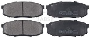 A.B.S. 37702 - Brzdové platničky -