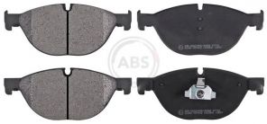 A.B.S. 37703 - Brzdové platničky -