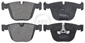 A.B.S. 37704 - Brzdové platničky -
