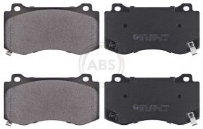 A.B.S. 37705 - Brzdové platničky -