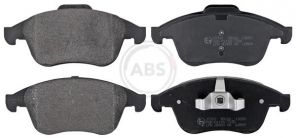 A.B.S. 37707 - Brzdové platničky -