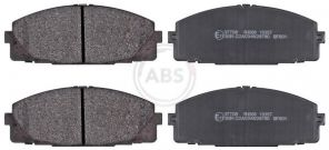 A.B.S. 37708 - Brzdové platničky -