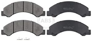 A.B.S. 37713 - Brzdové platničky -