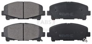 A.B.S. 37721 - Brzdové platničky -