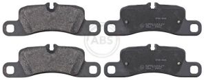 A.B.S. 37725 - Brzdové platničky -