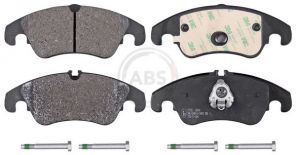 A.B.S. 37728 - Brzdové platničky -