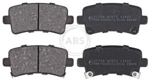 A.B.S. 37729 - Brzdové platničky -