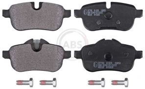 A.B.S. 37730 - Brzdové platničky -